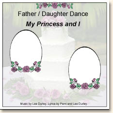 Standard Father Daughter Dance CD cover