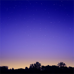 Starry Sky at Dusk CD jacket cover