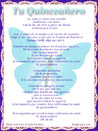 Click to see enlarged Quinceanera lyric sheet page 2