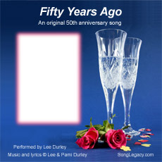 CD cover for original 50th anniversary song