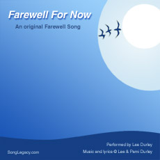 CD cover for original farewell celebration song