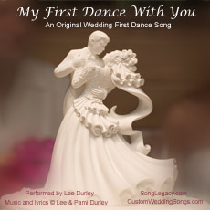 CD cover for original wedding first dance song
