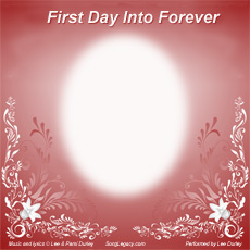 CD cover for original wedding first dance song