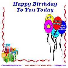 HAPPY BIRTHDAY TO YOU MP3 happy birthday to you mp3:
