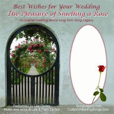 CD cover for original wedding dance song