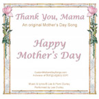 Thank You, Mama - Up-tempo blues Mother's Day song