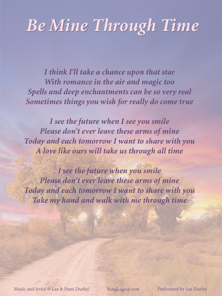 Sunrise lyric sheet with lyrics, Tranquility and Bliss