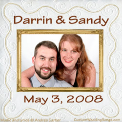 CD cover for original song, My First Dance with You