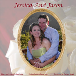 CD cover for original song, My First Dance with You