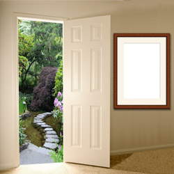 Doorway to Garden Path CD jacket cover