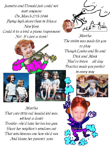 Custom Birthday Songs sample lyric sheet for Personalized 60th birthday song