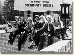 Serendipity Singers, including Kathleen Tarp