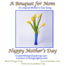 CD cover for original Mother's Day song