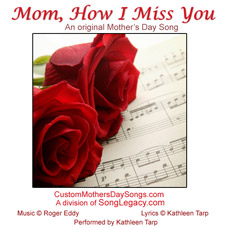 CD cover for original Mother's Day song