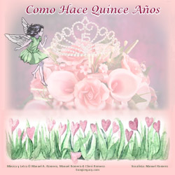 Canción original de Quinceañera - cubierta de CD