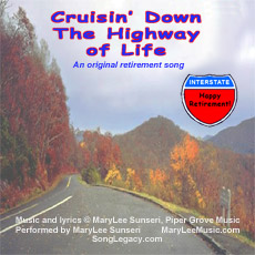 CD cover for original retirement song