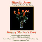 Thanks Mom - Original Mother's Day song with saxophone