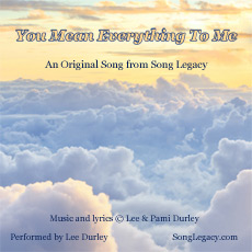 CD cover for original romantic song