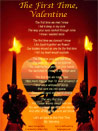 Click to see enlarged Valentine song lyric sheet